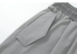 Street Style Cargo Drawstring Baggy Cargo Pants