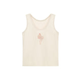 Cute Y2k Angel Print Tank Top