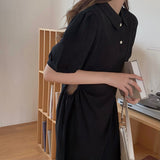 【Final Sale】Cut-Out Polo Dress