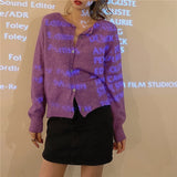 【Final Sale】Thin Candy Color Basic Cargigan