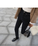 【Final Sale】Simple Chic Slim Fit Skinny Jeans