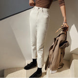 【Final Sale】Simple Chic Slim Fit Skinny Jeans