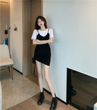 Korean Style 2 in 1 Dress