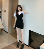 Korean Style 2 in 1 Dress