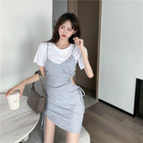 Korean Style 2 in 1 Dress