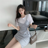 Korean Style 2 in 1 Dress