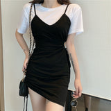 Korean Style 2 in 1 Dress