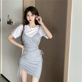 Korean Style 2 in 1 Dress