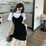 Korean Style 2 in 1 Dress