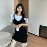 Korean Style 2 in 1 Dress