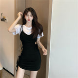 Korean Style 2 in 1 Dress