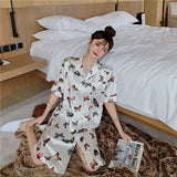 【Final Sale】Butterfly Print Sleepwear