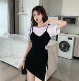 Korean Style 2 in 1 Dress