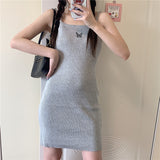 Butterfly Knit Dress