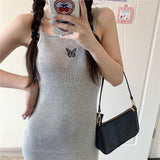 Butterfly Knit Dress