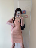 Butterfly Knit Dress