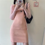 Butterfly Knit Dress