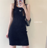 Butterfly Knit Dress