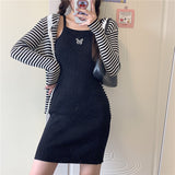 Butterfly Knit Dress