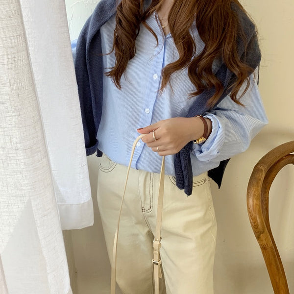 【Final Sale】Classic Button-Down Shirt