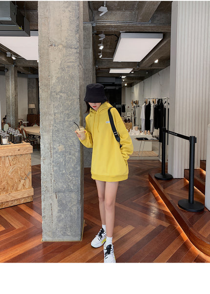 【Final Sale】Thin Oversized Street Style Hoodie