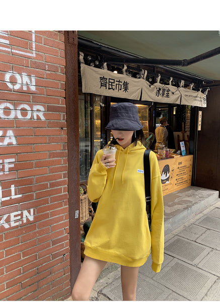 【Final Sale】Thin Oversized Street Style Hoodie