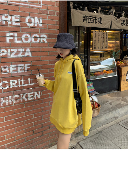 【Final Sale】Thin Oversized Street Style Hoodie