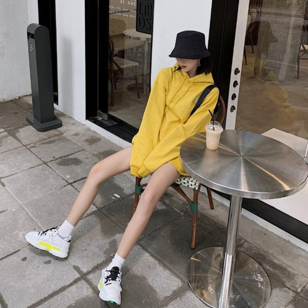 【Final Sale】Thin Oversized Street Style Hoodie