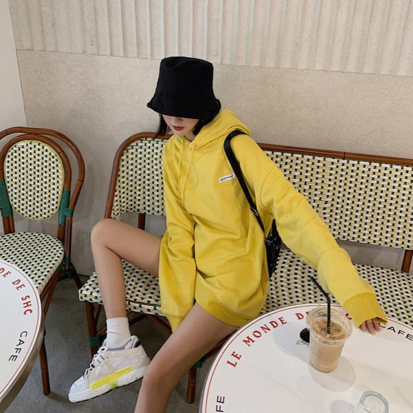 【Final Sale】Thin Oversized Street Style Hoodie