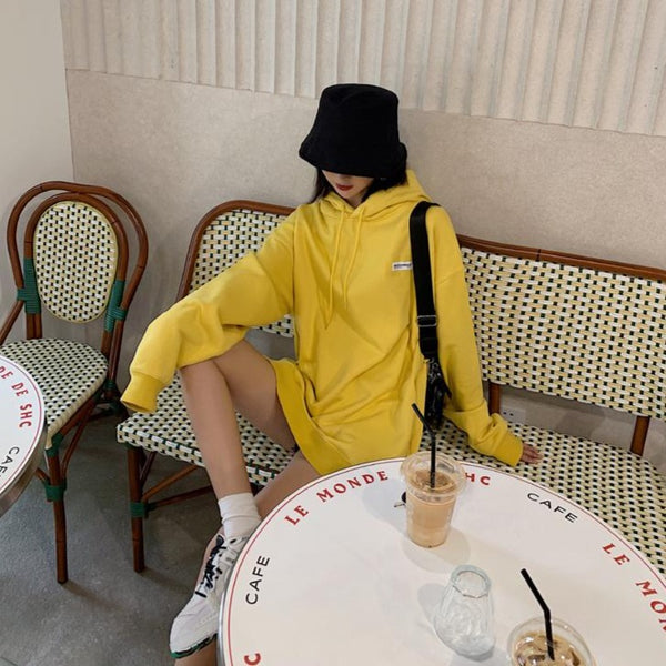 【Final Sale】Thin Oversized Street Style Hoodie