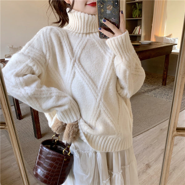 【Final Sale】Chunky Twist Sweater