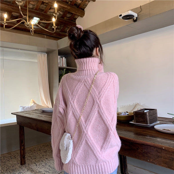 【Final Sale】Chunky Twist Sweater