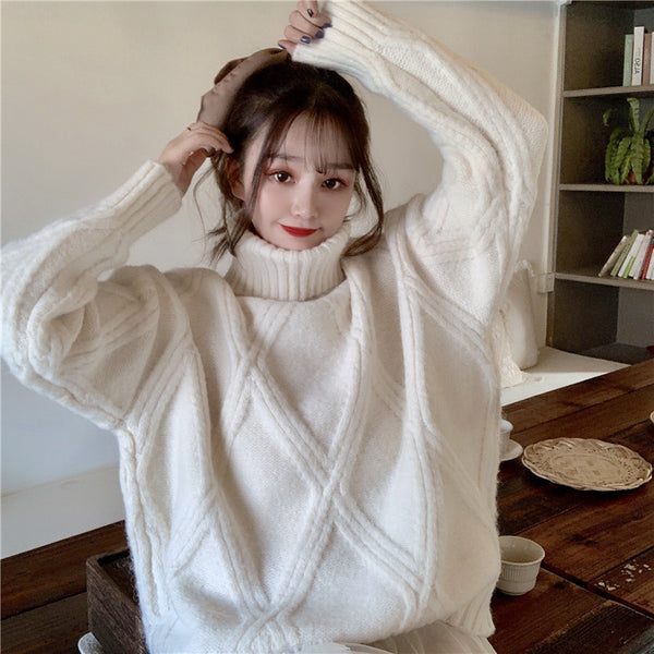 【Final Sale】Chunky Twist Sweater