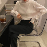 【Final Sale】Elegant Basic Solid Color Shirt