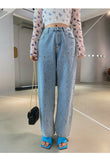 【Final Sale】Sexy Flare Distressed Jeans