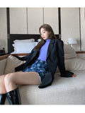 【Final Sale】Korean Style Oversized Blazer